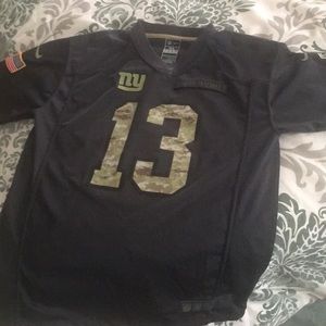 Odell Beckham Jr Jersey (Salute to Service)